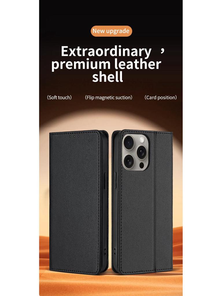 Huawei Mate 20 Lite & Nova 3 Magnetic Flip Case with Stand