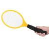 Cordless Battery Power Electric Fly Mosquito Swatter Bug Zapper Racket Insects Killer (yellow)