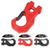 3/8" крюк лебедки сверхпрочный кованый стальной крюк для квадроцикла грузоподъемностью 20 тонн лебедка для квадроцикла буксировочная скоба лебедка скользящий крюк для синтетического троса трос лебедки для квадроцикла