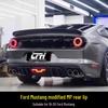 15-17 Ford Mustang RTR Quad Exhaust Rear Diffuser Lip & Body Kit