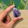 Необработанный природный аметист А-ранга, Кристаллы высшего качества, Лечебные кристаллы, Лечебный камень, Необработанные кристаллы природного аметиста среднего качества