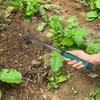 Weeding Artifact Uprooting Garden Weeding Tool with Non-Slip Handle Rustproof High Strength Efficient Weed Puller Hand Tool
