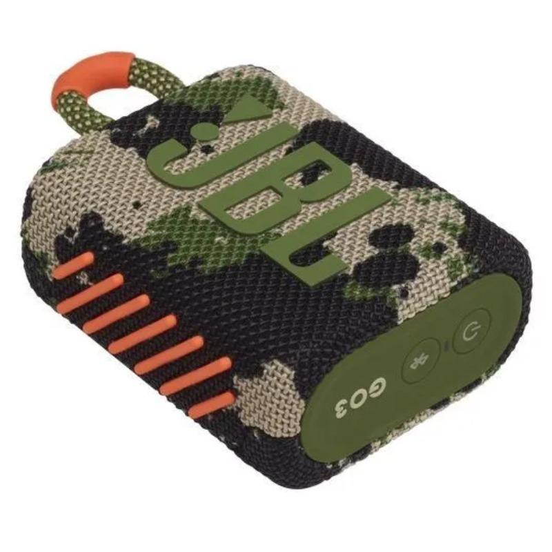 Оригинальная беспроводная Bluetooth-колонка JBL GO 3 Портативная водонепроницаемая колонка Уличные колонки Спортивная басовая колонка для вечеринок JBL GO3