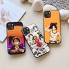 KK-38 One Piece Ace Soft Black Case for iPhone XR 14 15 11 12 13 6 7 8 X XS Pro Max Samsung S22 S23 S21 S24 FE Ultra S8 Plus