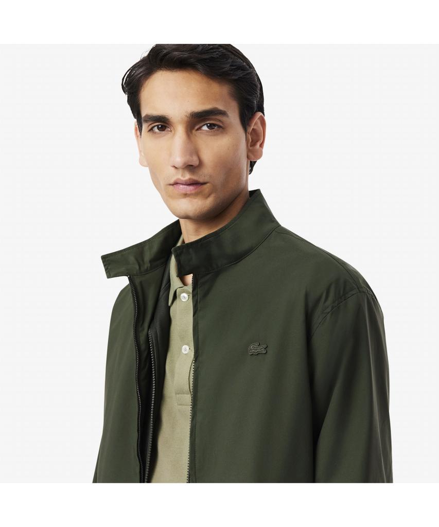 Lacoste Men'S Synthetic Lightweight Harrington Jacket Bh1861-55G Hcf