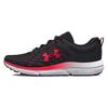Charged Assert 10 'Black Red' Sneakers 3026175-006