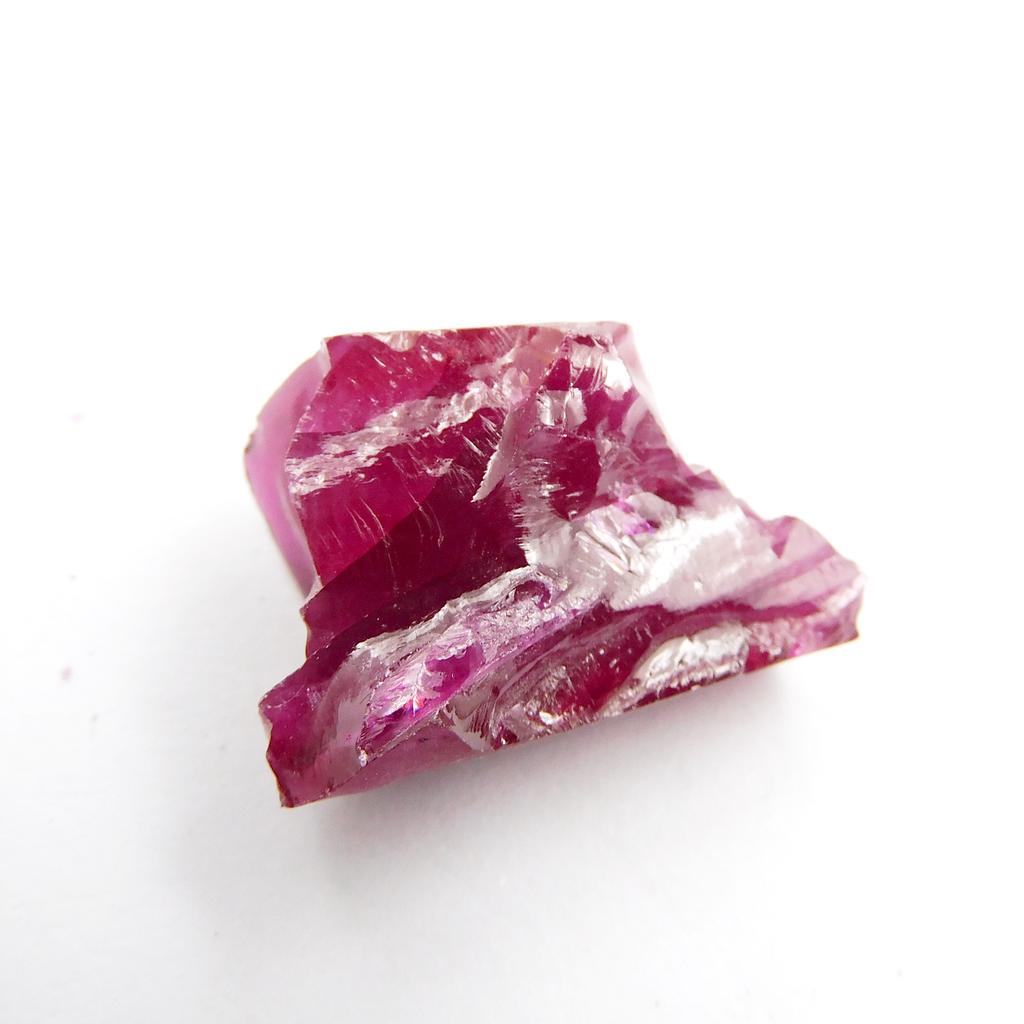 Earth Mined Red Ruby Raw Rough Natural 159 Ct Uncut Loose Gemstone