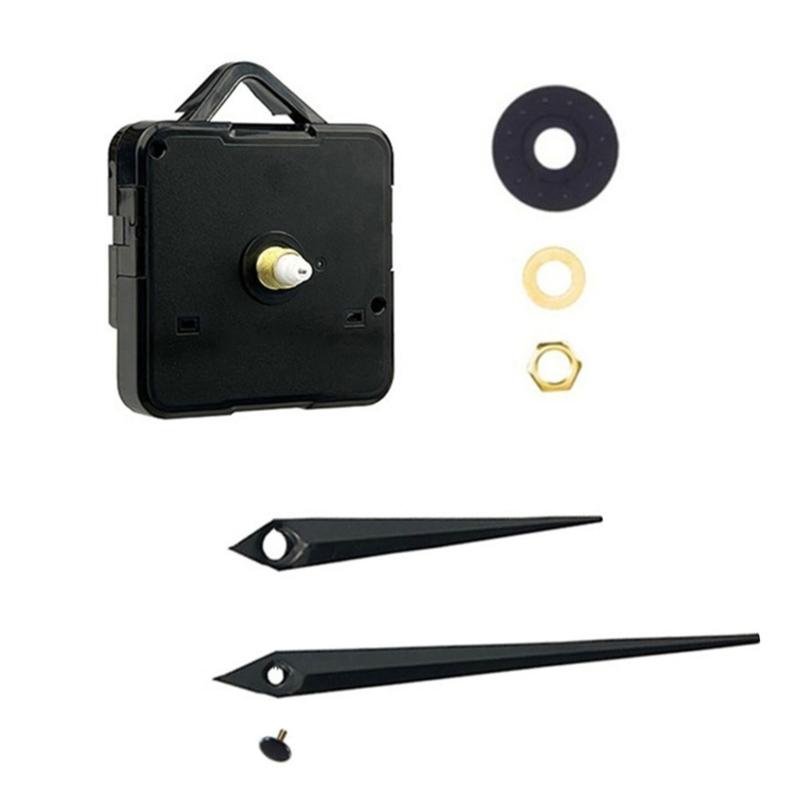 Silent Movement Quartz Clock DIY Accessories Mechanism Repairing Parts- Replacement 13mm Shaft Quartz Clock Motor Kit