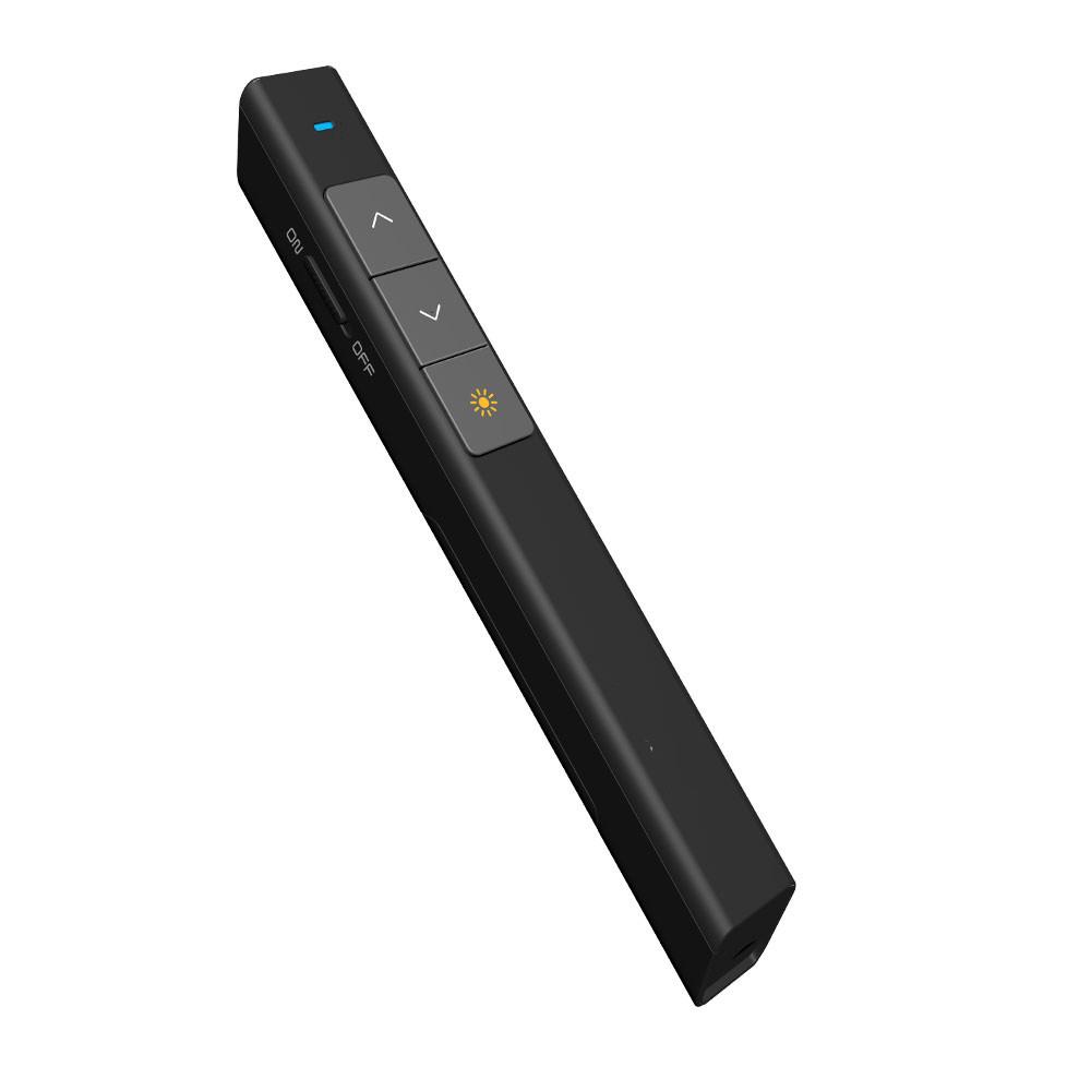1 шт., беспроводной пульт дистанционного управления, лазерная флип-ручка, USB PowerPoint PPT, лазерная указка для презентаций, ручка-кликер
