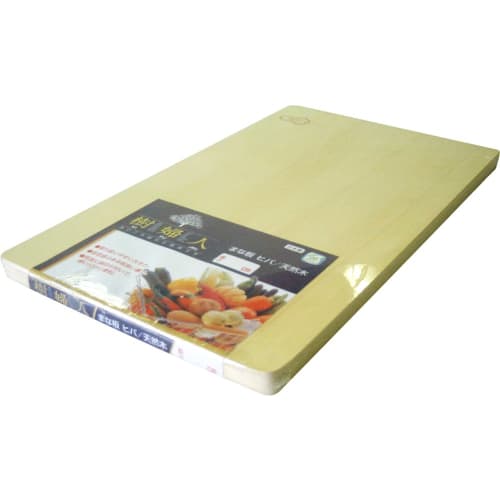 Ichihara Woodworks Wooden Cutting Board, 36 X 21cm, "Kufujin" Thin Cypress Cutting Board