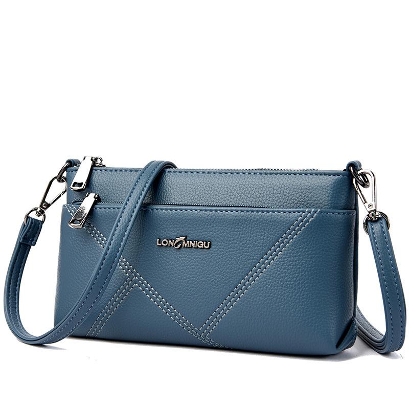 Bag Women's Bag 2025 New Mini Middle-aged Mother Bag Simple Texture Soft Surface Change Bag Mobile Phone Bag Messenger Bag