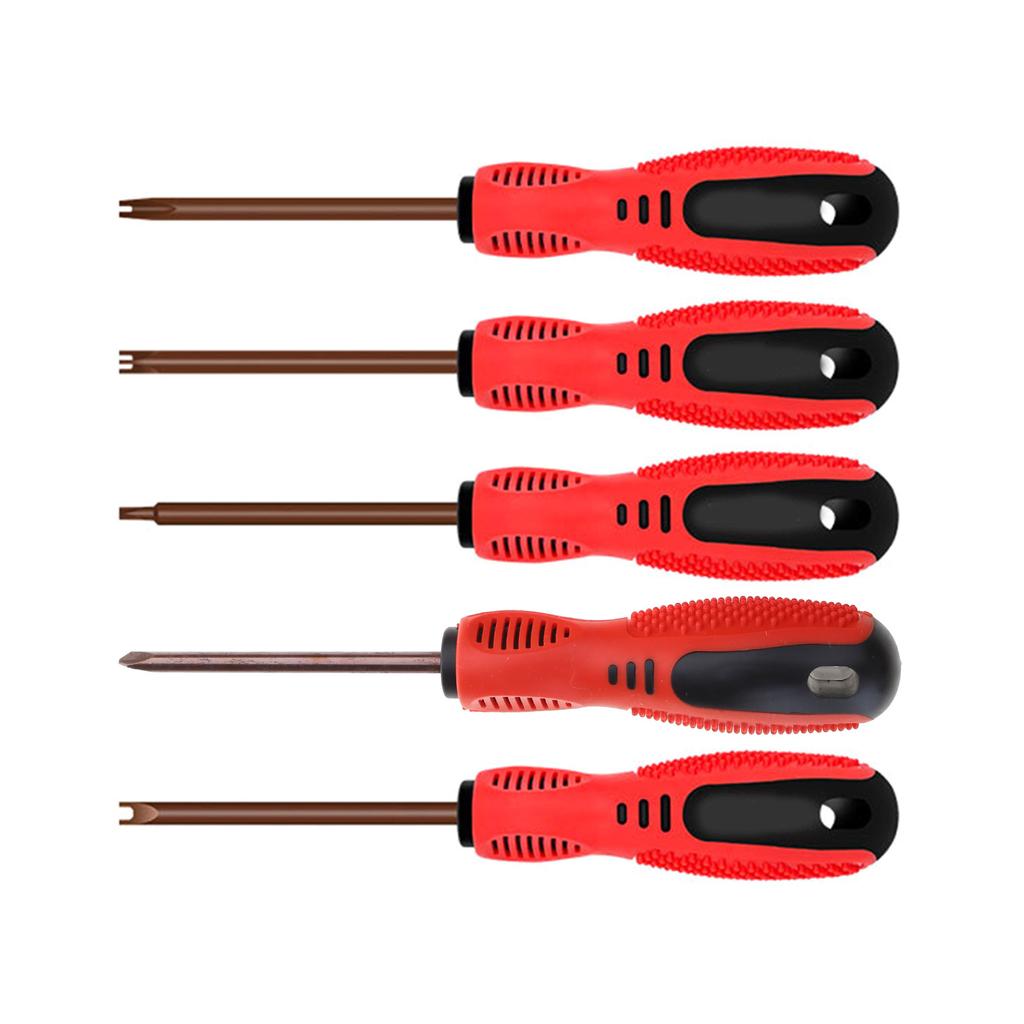 Special-Shaped Screwdriver Internal Cross Four-Point Three-Point U/Y Type Triangular Magnetic Driver Socket Screwdriver