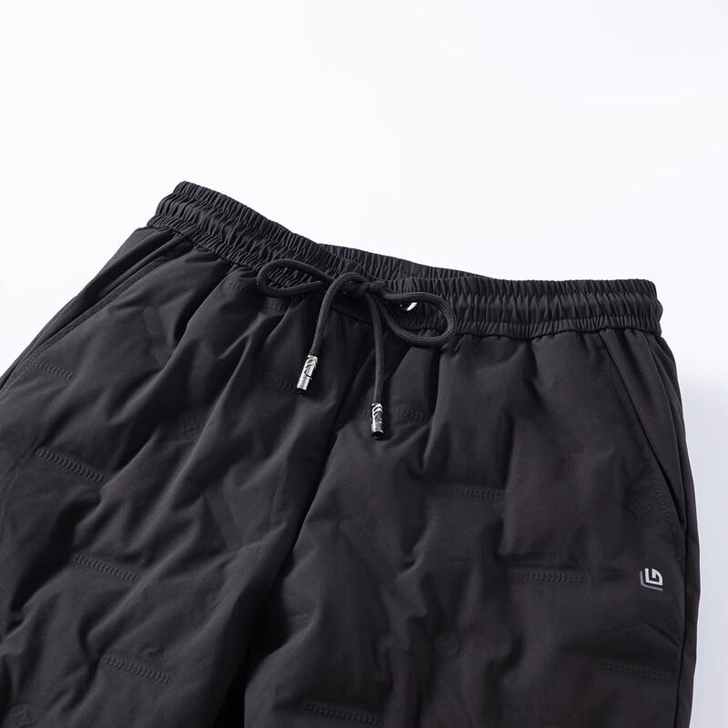 Мужские термобрюки Snow Flying с 90% гусиного пуха и манжетами