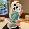 Phone case: 2D flat design, suitable for iPhone 18, 17, 16, 15, 14, 13Pro protective case, cute rounded little whale, perfect Christmas and Halloween 