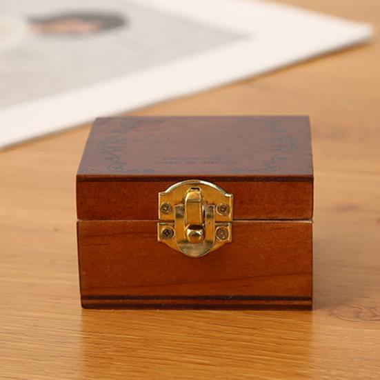 Кукольный домик ящик для хранения миниатюрный деревянный ящик ретро ящик для хранения модель с