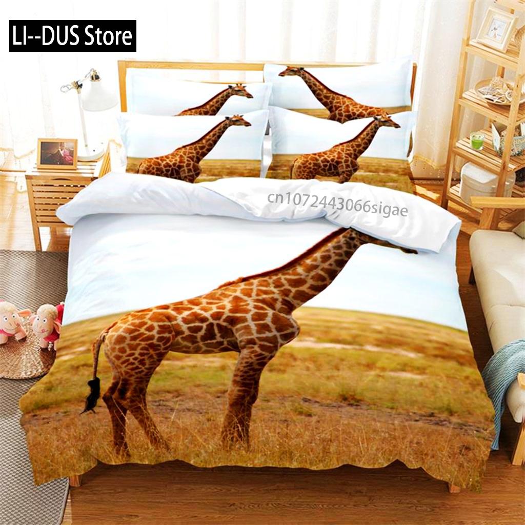 White Tiger Bedding Set Duvet Cover Set 3d Bedding Digital Printing Queen Size Bedding Set Fashion Design