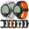 22 мм 20 мм Магнитная пряжка Силиконовый ремешок для POLAR Grit X2 Pro Titan / Vantage V3 M M2 / Ignite 3 2/Pacer / Unite Ремешок