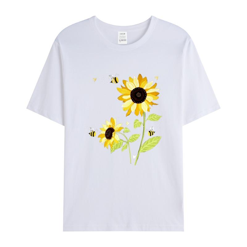 Футболка унисекс, большая серия, принт, круглый вырез, хлопковые свободные футболки с коротким рукавом, унисекс