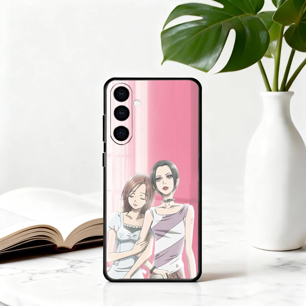 Крутая девушка O-Osaki NO N-Nana-es Чехол для телефона Черный Силиконовый Мягкий Для Samsung Galaxy A73,A72,A71,A70,A53,A52,A51