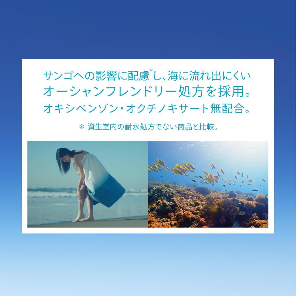 ANESSA Perfect UV Skin Care Milk NA Night Suncare Serum Small Set 60 мл Солнцезащитное средство для лица и тела Водостойкая основа под макияж [модель 2024 г.] SPF50+ PA++++