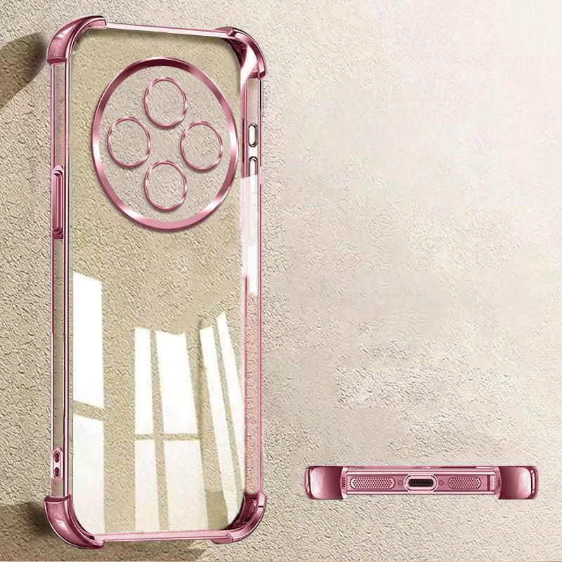 Case For IQOO Z10 Lite Z10R 15 15R Z11 Z11X 13 Z9 Neo 10 Shockproof Transparent Soft Protective Cover Men women fashion