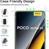 4 шт. Закаленное стекло для POCO X8 X6 X7 X5 X4 X3 F9 F7 F6 F5 Pro Защитные стекла для POCO M8 M7 M6 M5 M3 Pro 5G Защитное стекло2