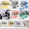 Fashion Racing Waist Line Car Body Decal Vinyl Sticker Pinstripe Steamline  Double Line Tape