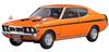 Hasegawa Historic Car Series Mitsubishi Colt Galant Plastic Model HC28 1/24 GTO-MR