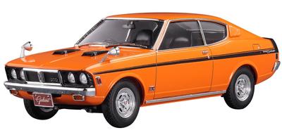 Hasegawa Историческая автомобильная серия Mitsubishi Colt Galant Пластиковая модель HC28 1/24 GTO-MR