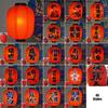 Outdoor Waterproof Pvc Lanterns Japanese Style Traditional Hanging Lantern Sushi Shop Restaurant Pub Izakaya Decor Lanterns