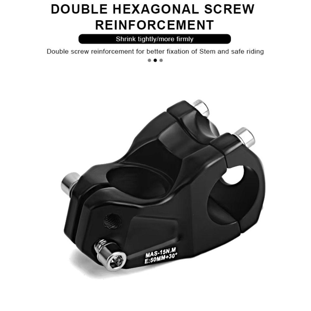 Прочный вынос передней вилки 31,8 мм Детали руля Велосипедные аксессуары Вынос для горного велосипеда Шоссейный велосипед