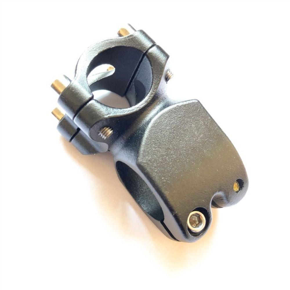 25.4/28.6 * 32mm Mountain Scooter Parts Black Stand Pipe Short Handle Stand Bike Accessories