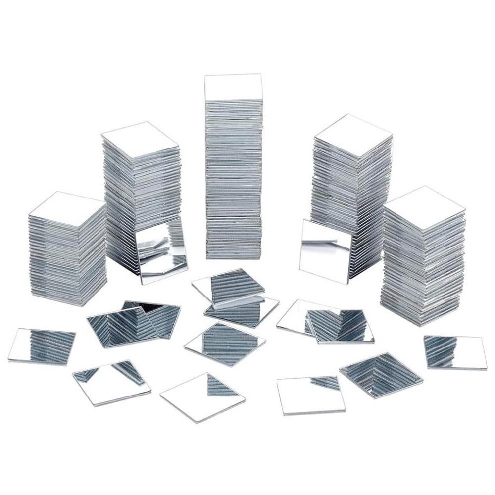 100 ШТ. поставляются с клеем акриловая наклейка креативная трехмерная хрустальная зеркальная мозаичная наклейка на стену