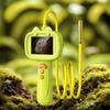 1080p HD Probe Kid Endoscope Camera 2.4-inch Display Handheld Endoscope  Educational Teaching