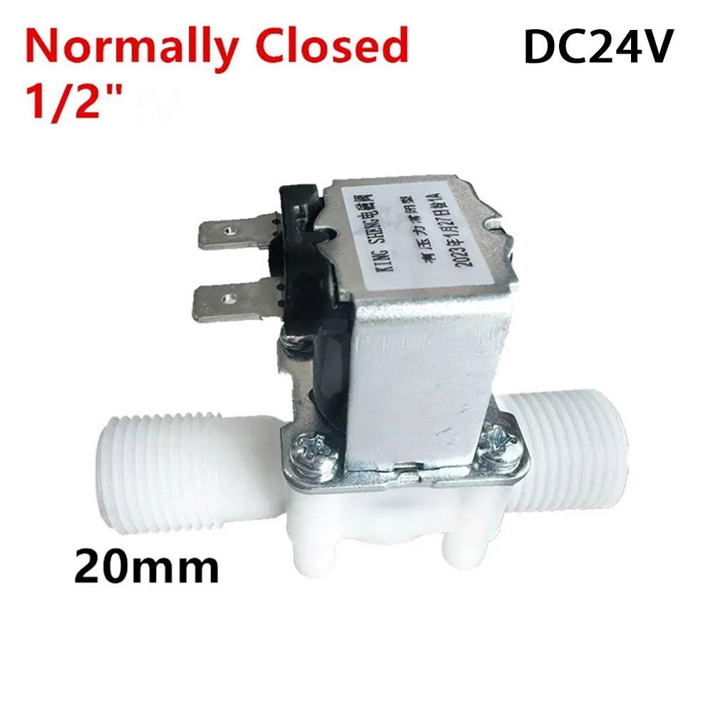 1 шт. DC12V 24V AC220V электромагнитный клапан с наружной резьбой пневматический контроллер давления переключатель
