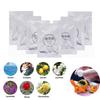 7pcs Car Air Freshener Supplement Solid Fragrance Scent Air Outlet Perfume Refill Tablets Ocean Lemon Lavender Fillers
