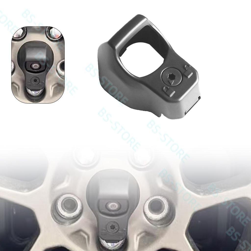 Backup Camera Bezel Trim Compatible with Jeep Wrangler JL JLU 2018 2019 2020 2025 2025 2025 Year, for 68301879AB Rear View Camer