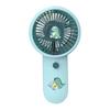 Симпатичный портативный шумовой охлаждающий вентилятор, энергосберегающий, низкий расход воздуха