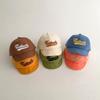 Baby Baseball Cap Simple Letter Embroidery Toddler Peaked Hat for Boys Girls Summer Soft-brim Kids Sun Hats