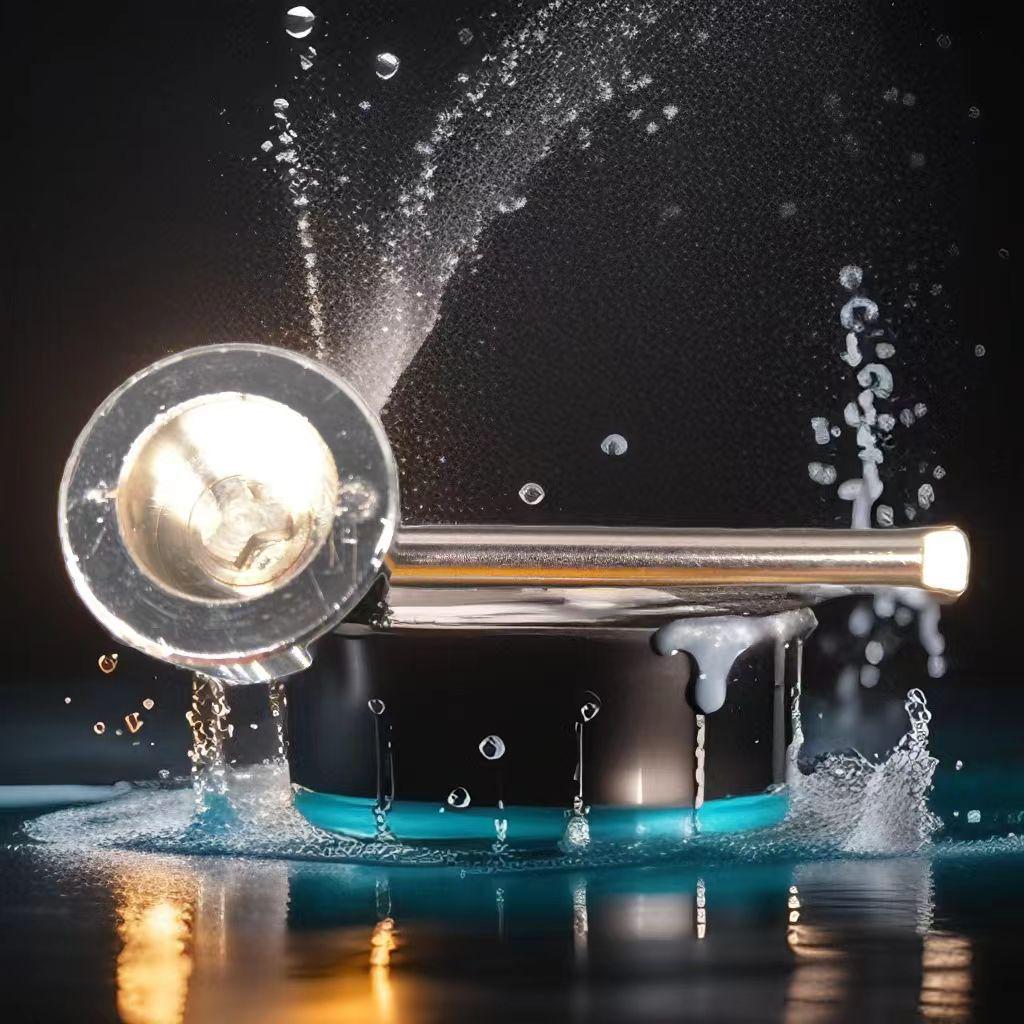 In-Stock Brass Magnetic Locking Radiator Ball Valve with Double Anti-Theft, Herringbone, and Flat-Head Features, Fast Shipping