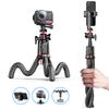 Live Bluetooth Foldable Selfie Stick 360Rotation Flexible Telescopic Pole Variable Octopus Tripod for Xiaomi iPhone Samsung Sony 7