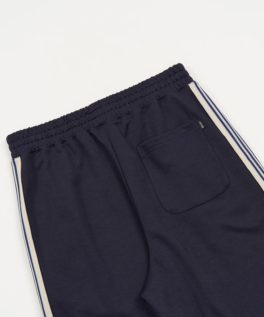TOFFEE Side Line Track Pants (Navy)