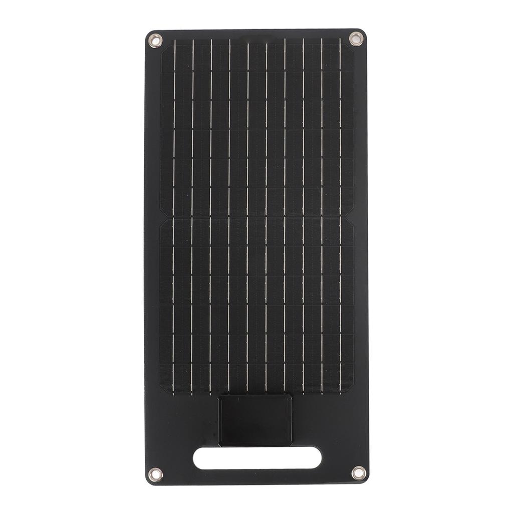 50W 12V Portable Flexible Solars Panel Set Waterproof Designs Accessory for Campers Yachts and 12V Car Batteries
