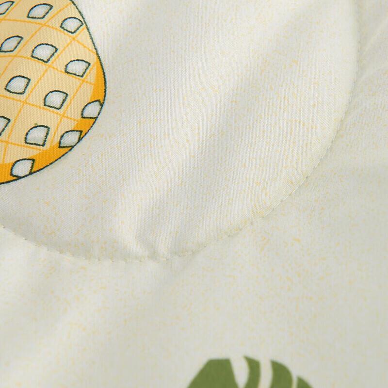 Nanjiren Washable Summer Quilt - Pineapple Pattern