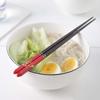 Restaurant Cherry Pattern Home Cooking Dinnerware Sushi Chopsticks Wooden Chopsticks Tableware