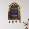 Wall Mounted Islamic Key Rack Decorative Key Organizers Hook Acrylic Key Hanger  Home Decoration
