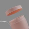 250 мл многоразовая бутылка пластиковая пустая банка для макияжа дорожный крем для лица лосьон кондиционер для волос маска для сна косметический контейнер 