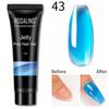 ROSALIND Poly Nail Gel Semipermanent UV Multiple Colors Crystal Acrylic Liquid Extension Hybrid Varnish Poly Nail Gel False Nails