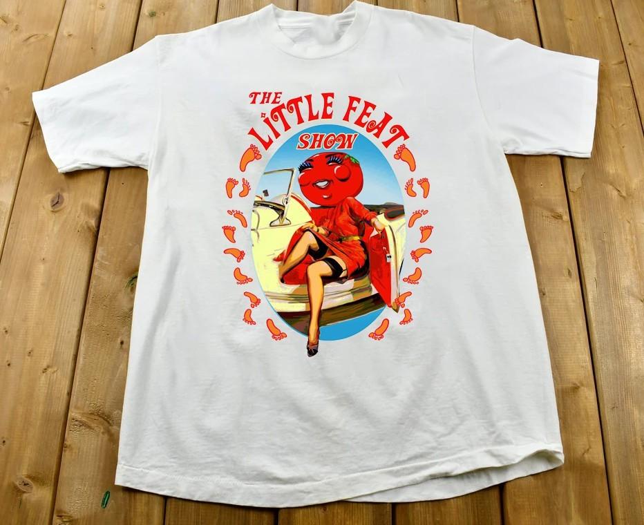 Vintage Little Feat Band Tour T-shirt Short All Size S to 5XL NE037 FREE SHIP