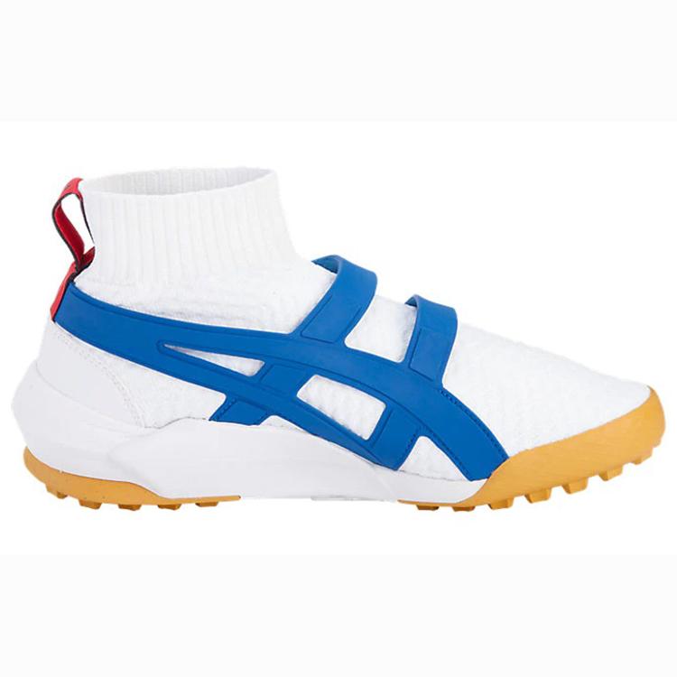 ONITSUKA TIGER Вязаный кроссовок Белый Синий 1183A418-100